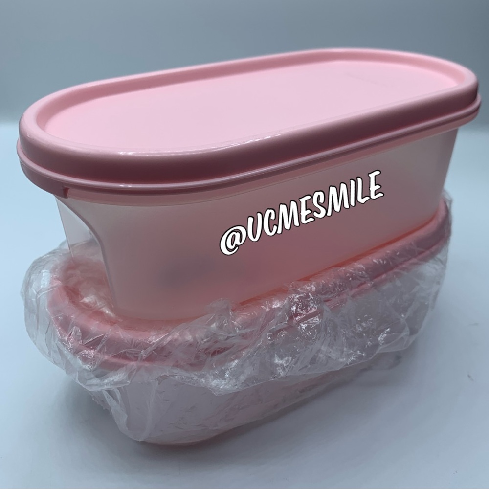 Tupperware Modular Mates Container Oval #1 Set